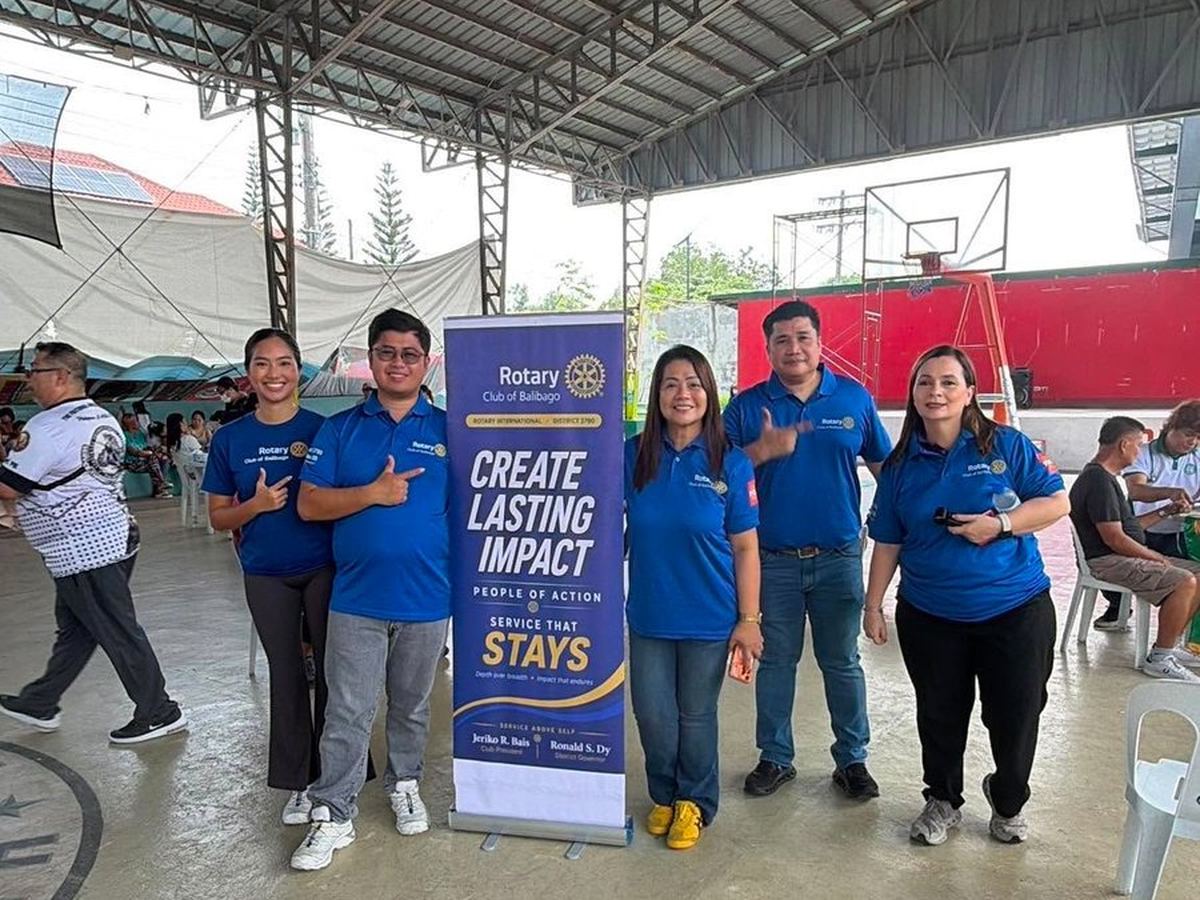 Members at the medical mission